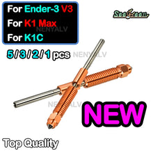 K1C / Ender 3 V3 Quick-Swap Nozzle – Unicorn Nozzle Upgrade for Creality 3D Printers | Printin3D.co