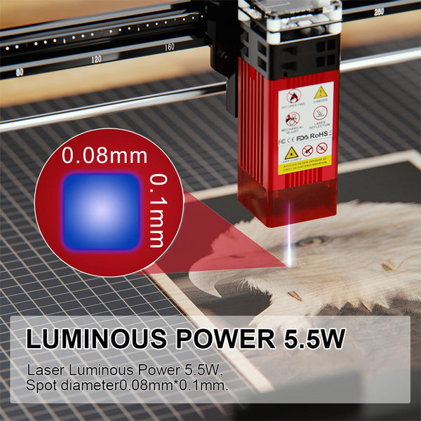 laser engraving cutting machine