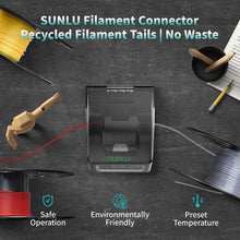 Filament Connector Kit – Splicer for 1.75mm PLA, PETG, ABS, PC, PA | Includes 200 PTFE Sleeves | Printin3D.co