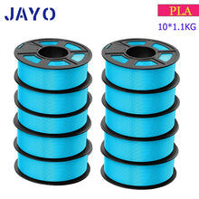 PLA Filament Bundle – 8 or 10 Rolls (1.75mm, 11KG Total) | Multi-Color, Bubble-Free, Smooth Printing | Printin3D.co