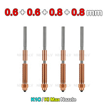K1C / Ender 3 V3 Quick-Swap Nozzle – Unicorn Nozzle Upgrade for Creality 3D Printers | Printin3D.co