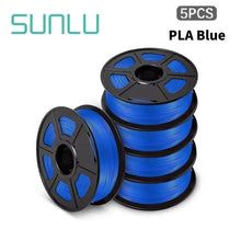 5KG PLA & PLA+ Filament Bundle – 1.75mm (5 Rolls x 1KG) | Printin3D.co