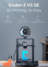 Creality Ender-3 V3 SE 3D Printer – Sprite Direct Drive Extruder, Auto-Leveling, Dual Z-Axis, High Precision FDM Printer | Printin3D.co