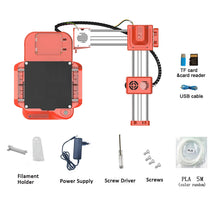 EasyThreed K9 Mini 3D Printer – Beginner-Friendly One-Click Printing with Magnetic Platform | Compact Desktop FDM Printer | Printin3D.co