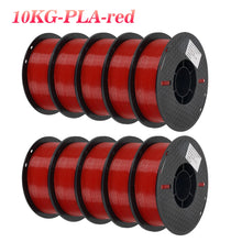 KINGROON 22LBS PETG or PLA filament 3D Printer Filament 10 Rolls 1KG 1.75MM Eco-Friendly Good Toughness Mix Color | Printin3D.co