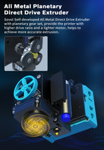 High-Precision 3D Printer – All-Metal Hotend, Planetary Dual-Gear Direct Drive, 25-Point Auto-Leveling & 32-Bit Silent Board | Printin3D.co