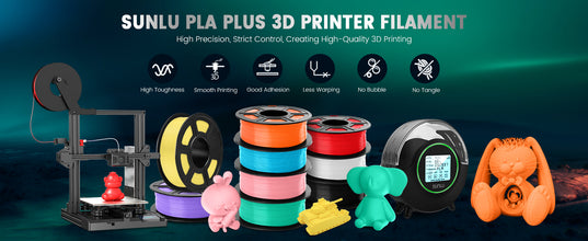 5KG PLA & PLA+ Filament Bundle – 1.75mm (5 Rolls x 1KG) | Printin3D.co